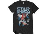 Maglietta Starscream Lavata - X-Large - Nero