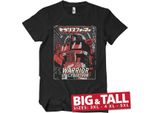 Maglietta Big & Tall Warrior Of Cybertron - 4XL - Nero