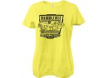 Bumblebee Garage Girly Tee - Piccolo - Giallo