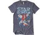 Maglietta Starscream Lavata - Xx-Large - Navyheather