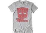 Maglietta Lavata Autobots Duotone Shield - Small - Heathergrey