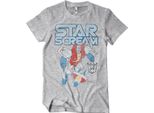 Maglietta Starscream Lavata - Large - Heathergrey