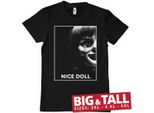 Maglietta Nice Doll Big & Tall - 4XL - Nero
