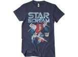 Maglietta Starscream Lavata - Xx-Large - Navy