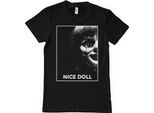 Maglietta Nice Doll - X-Large - Nero