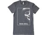 Maglietta Nice Doll - Small - Darkheather