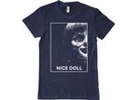 Maglietta Nice Doll - X-Large - Navy