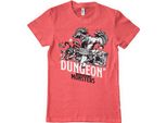Maglietta Dungeon Monsters - Xx-Large - Redheather