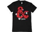 D&D - Maglietta Dices - Xx-Large - Nero