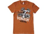 Maglietta Dungeon Monsters - Xx-Large - Burntorange