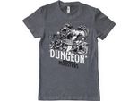 Maglietta Dungeon Monsters - Xx-Large - Darkheather