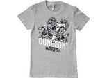 Maglietta Dungeon Monsters - Xx-Large - Heathergrey