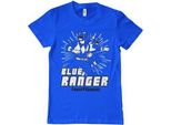 Maglietta Blue Ranger - Media - Blu