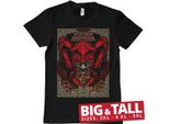 Maglietta Player's Handbook Big & Tall - 4XL - Nero