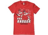 Maglietta Red Ranger - Media - Rosso