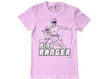 Maglietta Pink Ranger - Grande - Rosa