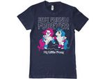 Maglietta Best Friends Forever - Grande - Navy