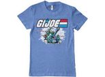 Maglietta G.I. Joe Tank Action - Xx-Large - Blueheather