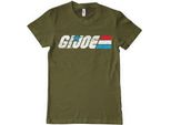 Maglietta G.I. Joe Washed Logo - Xx-Large - Olive