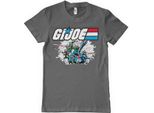 Maglietta G.I. Joe Tank Action - Piccola - Grigio Scuro