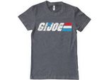 Maglietta G.I. Joe Washed Logo - Xx-Large - Darkheather