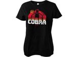 Cobra Enemy Girly Tee - Piccolo - Nero
