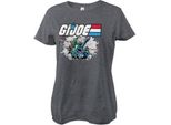 G.I. Joe Tank Action Girly Tee - Piccolo - Darkheather