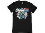 Maglietta G.I. Joe Tank Action - Xx-Large - Nero