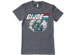Maglietta G.I. Joe Tank Action - X-Large - Darkheather