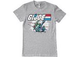 Maglietta G.I. Joe Tank Action - Medium - Heathergrey