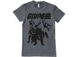 Maglietta Con I Personaggi Dei G.I. Joe - Medium - Darkheather