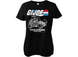A.W.E. Striker Girly Tee - Piccolo - Nero