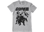 Maglietta Con I Personaggi Dei G.I. Joe - Medium - Heathergrey