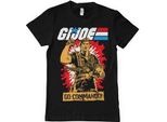 G.I. Joe - Maglietta Go Commando - Xx-Large - Nero