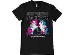 Maglietta Best Friends Forever - Grande - Nero