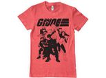 Maglietta Con I Personaggi Dei G.I. Joe - Medium - Redheather