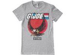 G.I. Joe - Maglietta Skystriker Distressed - Medium - Heathergrey