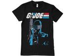 G.I. Joe - Maglietta Snake Eyes Close Up - Piccola - Nero