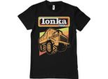 Maglietta Tonka Tough - X-Large - Nero