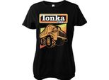 Tonka Tough Girly Tee - Piccolo - Nero