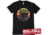 Maglietta Tonka Retro Truck Big & Tall - 4XL - Nero