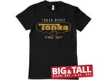 Maglietta Tonka Tough Stuff Lavata Big & Tall - 4XL - Nero
