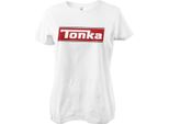 Tonka Logo Girly Tee - Piccolo - Bianco