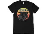 Maglietta Tonka Retro Truck - Piccola - Nero