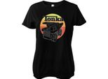 Tonka Retro Truck Girly Tee - Piccolo - Nero