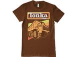 Maglietta Tonka Tough - X-Large - Marrone