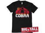 Maglietta Cobra Enemy Big & Tall - 4XL - Nero
