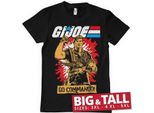 Maglietta G.I. Joe - Go Commando Big & Tall - 4XL - Nero