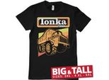 Maglietta Tonka Tough Big & Tall - 4XL - Nero