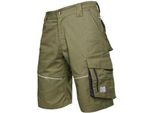 Pantaloncini Ardon®Summer, Pantaloncini Da Lavoro, Pantaloni Corti Con Tasca Multifunzionale Per Attrezzi, Kaki, Taglia 60